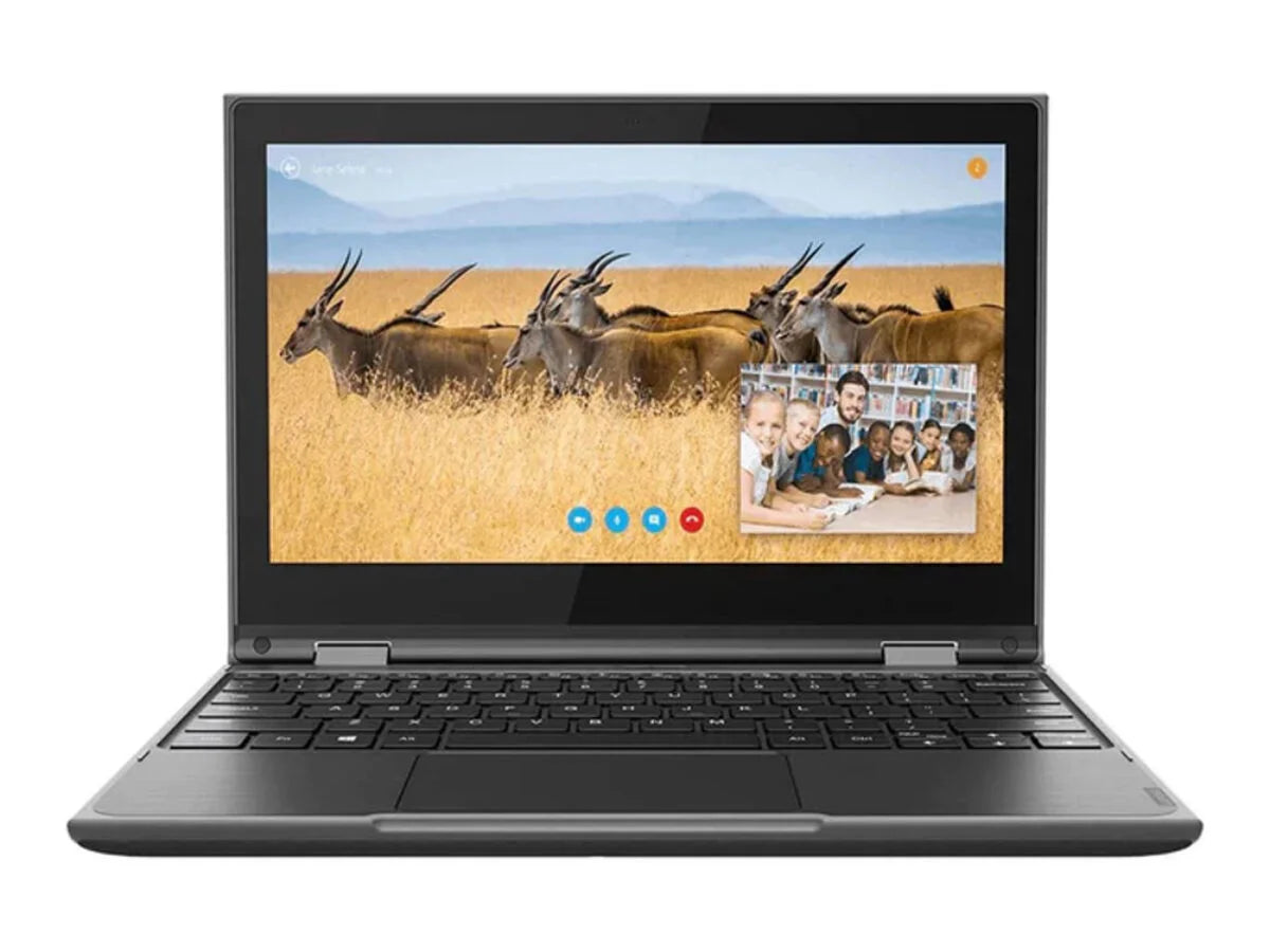 Lenovo Chromebook 300e - Touch X 360 - Free Stylus Pen - 4 GB Ram - 32 GB Storage - 2029 Updates (2-in-1)