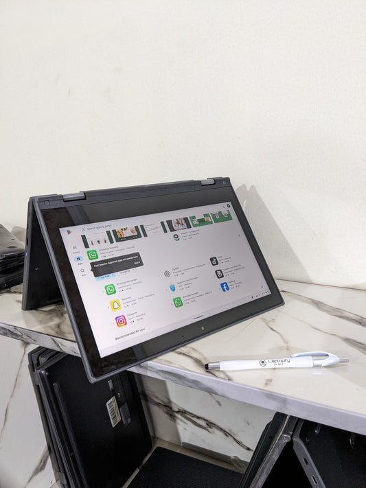 Lenovo Chromebook 300e - Touch X 360 - Free Stylus Pen - 4 GB Ram - 32 GB Storage - 2029 Updates (2-in-1)