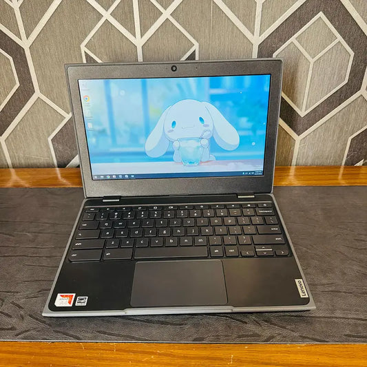 Lenovo Chromebook 100e - 4 GB Ram - 32 GB SSD - 2029 Updates - Type C Charger